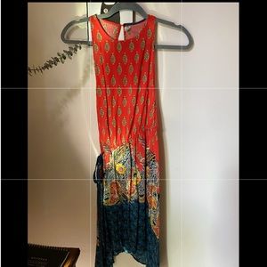 Free People Intimates Boho Slip Sundress (Sz. Small)